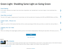 Tablet Screenshot of greenlight4all.blogspot.com