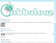 Tablet Screenshot of bubbalooznz.blogspot.com