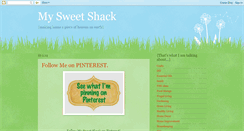 Desktop Screenshot of mysweetshack.blogspot.com