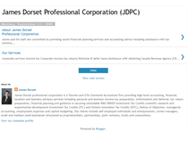 Tablet Screenshot of jamesdorset.blogspot.com