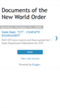 Mobile Screenshot of nwodocuments.blogspot.com