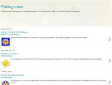 Tablet Screenshot of pentagorass.blogspot.com