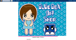 Desktop Screenshot of blueboxdiyshop.blogspot.com