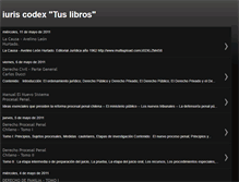 Tablet Screenshot of iuriscodex.blogspot.com