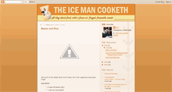 Desktop Screenshot of icemancooketh.blogspot.com
