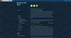 Desktop Screenshot of morganais.blogspot.com