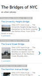 Mobile Screenshot of nycbridges.blogspot.com