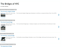 Tablet Screenshot of nycbridges.blogspot.com