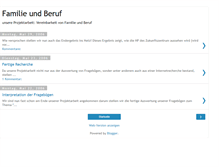 Tablet Screenshot of familieundberuf.blogspot.com