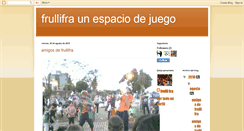 Desktop Screenshot of frullifra.blogspot.com