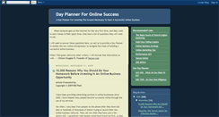 Desktop Screenshot of dayplannerforonlinesuccess-vasrue.blogspot.com