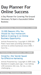 Mobile Screenshot of dayplannerforonlinesuccess-vasrue.blogspot.com
