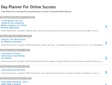 Tablet Screenshot of dayplannerforonlinesuccess-vasrue.blogspot.com