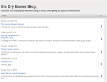 Tablet Screenshot of drybonesblog.blogspot.com