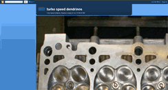Desktop Screenshot of dendri-nos.blogspot.com