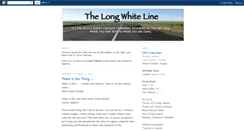 Desktop Screenshot of longwhiteline.blogspot.com