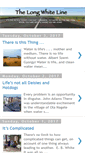 Mobile Screenshot of longwhiteline.blogspot.com