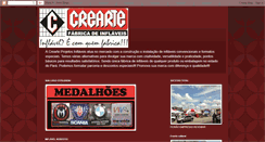 Desktop Screenshot of crearteprojetosinflaveis.blogspot.com