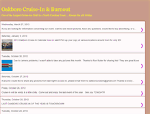 Tablet Screenshot of oakborocruisein.blogspot.com