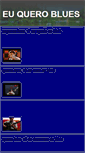 Mobile Screenshot of euqueroblues.blogspot.com