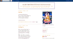 Desktop Screenshot of albumsthottnguyen.blogspot.com