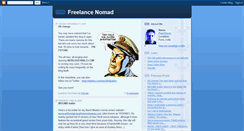 Desktop Screenshot of freelancenomad.blogspot.com