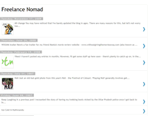 Tablet Screenshot of freelancenomad.blogspot.com