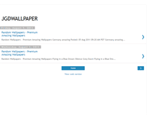 Tablet Screenshot of jgdwallpaper.blogspot.com