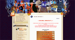 Desktop Screenshot of on9boutique.blogspot.com
