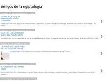 Tablet Screenshot of amigosdelaegiptologia.blogspot.com