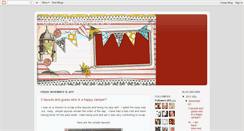 Desktop Screenshot of chowchowscraps.blogspot.com