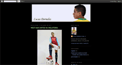 Desktop Screenshot of lucasatleta.blogspot.com