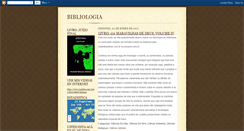 Desktop Screenshot of bibliologiaenespanol.blogspot.com