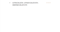 Desktop Screenshot of livregratis.blogspot.com