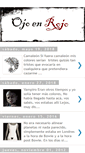 Mobile Screenshot of ojoenrojo.blogspot.com