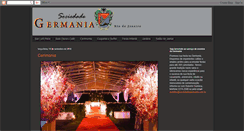 Desktop Screenshot of germaniafestas.blogspot.com