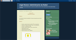 Desktop Screenshot of anngelromero.blogspot.com