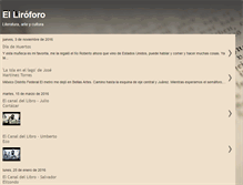 Tablet Screenshot of elliroforo.blogspot.com