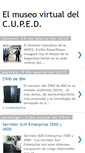 Mobile Screenshot of elmuseovirtualdelcuped.blogspot.com