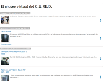 Tablet Screenshot of elmuseovirtualdelcuped.blogspot.com