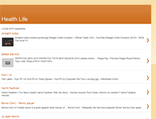Tablet Screenshot of healtylifebeep.blogspot.com