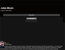 Tablet Screenshot of julasmusic.blogspot.com