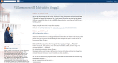 Desktop Screenshot of mattiasfahlman.blogspot.com