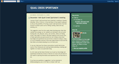 Desktop Screenshot of greenvalleysportsmen.blogspot.com