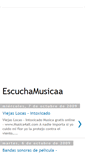 Mobile Screenshot of escuchamusicaa.blogspot.com