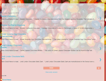 Tablet Screenshot of chocofoodies.blogspot.com