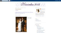 Desktop Screenshot of noivinhas2012.blogspot.com