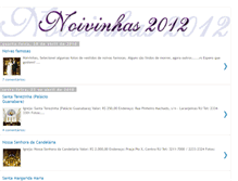 Tablet Screenshot of noivinhas2012.blogspot.com