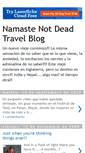 Mobile Screenshot of namastenotdead.blogspot.com