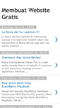 Mobile Screenshot of caramembuatwebsitegratis.blogspot.com